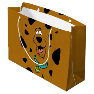 Scooby-Dooのカムフラージュ ラージペーパーバッグ