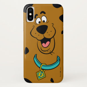 Scooby-Dooのカムフラージュ iPhone X ケース