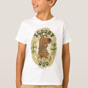 Scooby-Dooのサファリのグラフィック Tシャツ