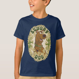 Scooby-Dooのサファリのグラフィック Tシャツ