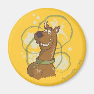 Scooby-Dooのサファリアイコン マグネット