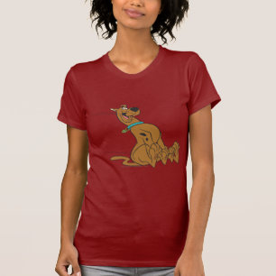 Scooby-Dooのスライド Tシャツ