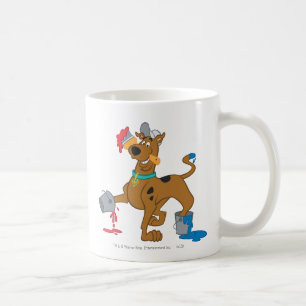 Scooby-Dooのペンキ コーヒーマグカップ