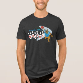 Scooby-Dooのボーリング トライブレンドＴシャツ