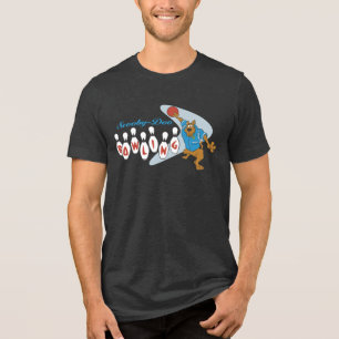 Scooby-Dooのボーリング トライブレンドTシャツ