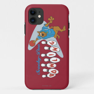 Scooby-Dooのボーリング iPhone 11 ケース