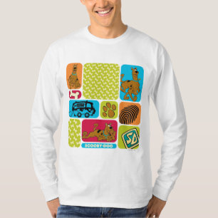 Scooby-Dooのミステリーパターン Tシャツ