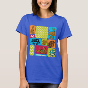 Scooby-Dooのミステリーパターン Tシャツ
