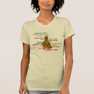 Scooby-Dooのランニングは"どこにですか。" Tシャツ