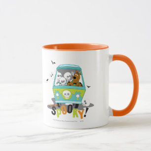Scooby-Dooの不気味なミステリー機械 マグカップ