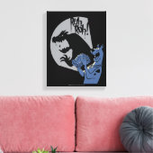 Scooby-Dooの夜食"Ruh Roh! " キャンバスプリント (インサイチュ (リビング))