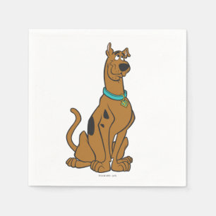 Scooby-Dooの子犬の目 スタンダードカクテルナプキン