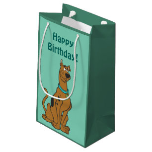 Scooby-Dooの子犬の目 スモールペーパーバッグ