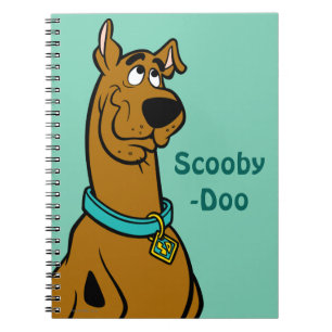 Scooby-Dooの子犬の目 ノートブック