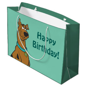 Scooby-Dooの子犬の目 ラージペーパーバッグ