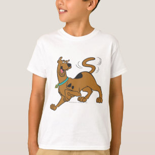 Scooby-Dooの尾おどけ者 Tシャツ