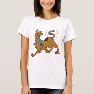 Scooby-Dooの尾おどけ者 Tシャツ