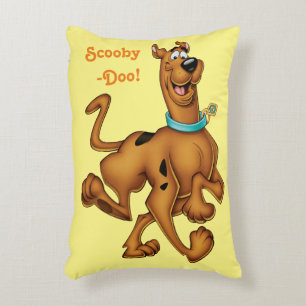 Scooby-Dooの幸せな歩行 アクセントクッション