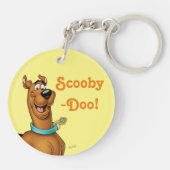 Scooby-Dooの幸せな歩行 キーホルダー (裏面)