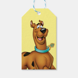 Scooby-Dooの幸せな歩行 ギフトタグ