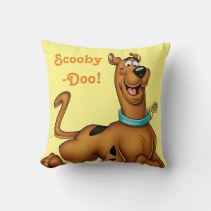 Scooby-Dooの幸せな歩行 クッション