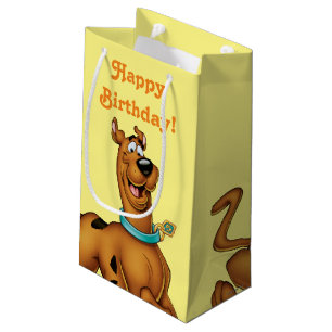 Scooby-Dooの幸せな歩行 スモールペーパーバッグ