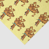 Scooby-Dooの幸せな歩行 薄葉紙 (詳細)