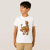 Scooby-Dooの幸せな歩行 Tシャツ (正面フル)
