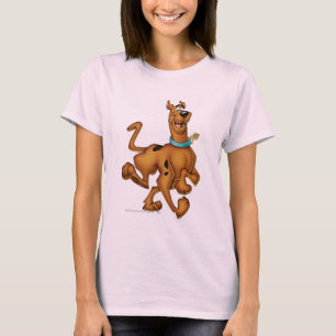 Scooby-Dooの幸せな歩行 Tシャツ