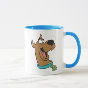 Scooby-Dooの幸せな顔 マグカップ