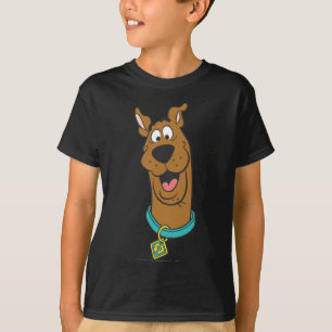Scooby-Dooの微笑の顔 Tシャツ