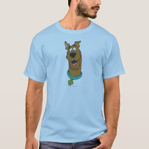 Scooby-Dooの微笑の顔 Tシャツ
