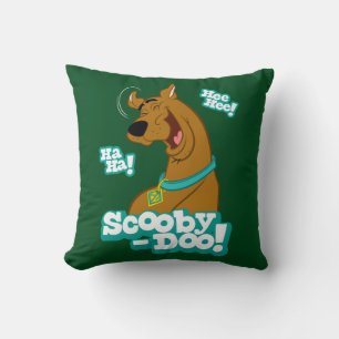 Scooby-Dooの笑うこと クッション
