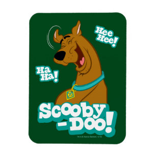 Scooby-Dooの笑うこと マグネット