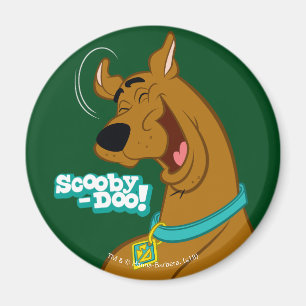 Scooby-Dooの笑うこと マグネット
