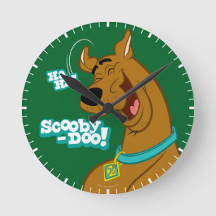 Scooby-Dooの笑うこと ラウンド壁時計