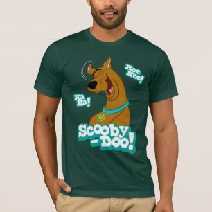 Scooby-Dooの笑うこと Tシャツ