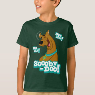 Scooby-Dooの笑うこと Tシャツ