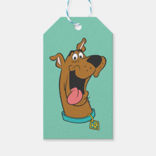Scooby-Dooの舌 ギフトタグ