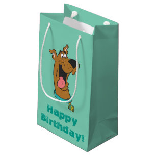 Scooby-Dooの舌 スモールペーパーバッグ