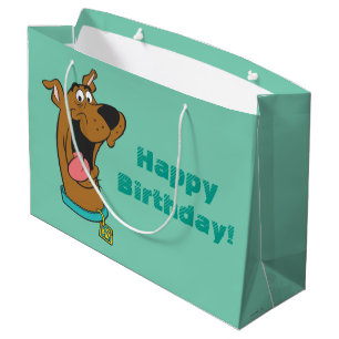 Scooby-Dooの舌 ラージペーパーバッグ