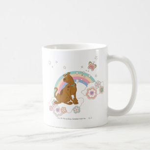 Scooby-Dooの虹の蝶 コーヒーマグカップ