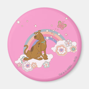 Scooby-Dooの虹の蝶 マグネット