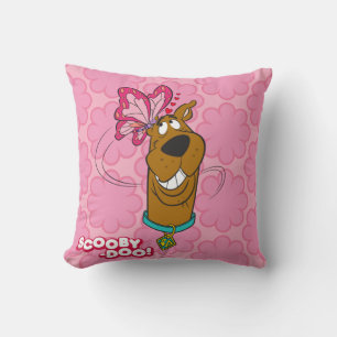 Scooby-Dooの蝶キス クッション
