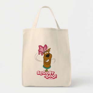 Scooby-Dooの蝶キス トートバッグ