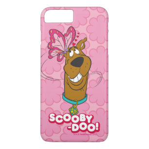 Scooby-Dooの蝶キス iPhone 8 Plus/7 Plusケース
