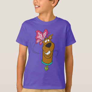 Scooby-Dooの蝶キス Tシャツ