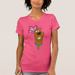 Scooby-Dooの蝶キス Tシャツ