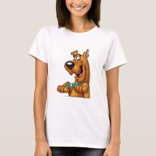 Scooby-Dooの足 Tシャツ