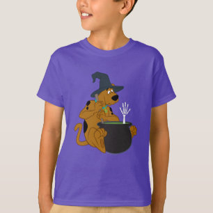 Scooby-Dooの魔法使いの大がま Tシャツ